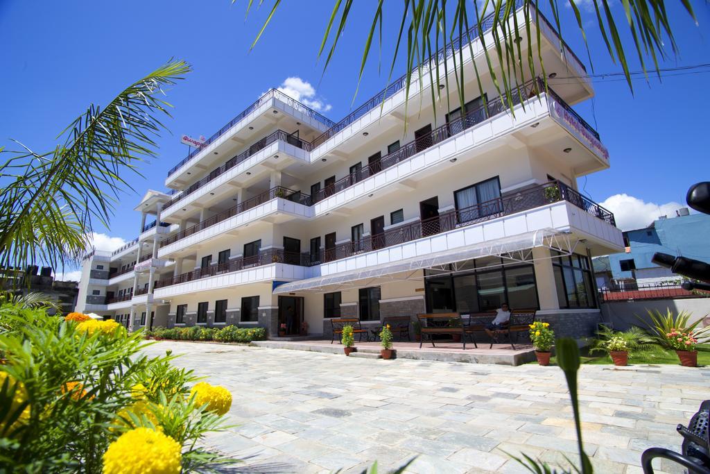 Hotel Swapna Bagh- Your Place 博卡拉 外观 照片