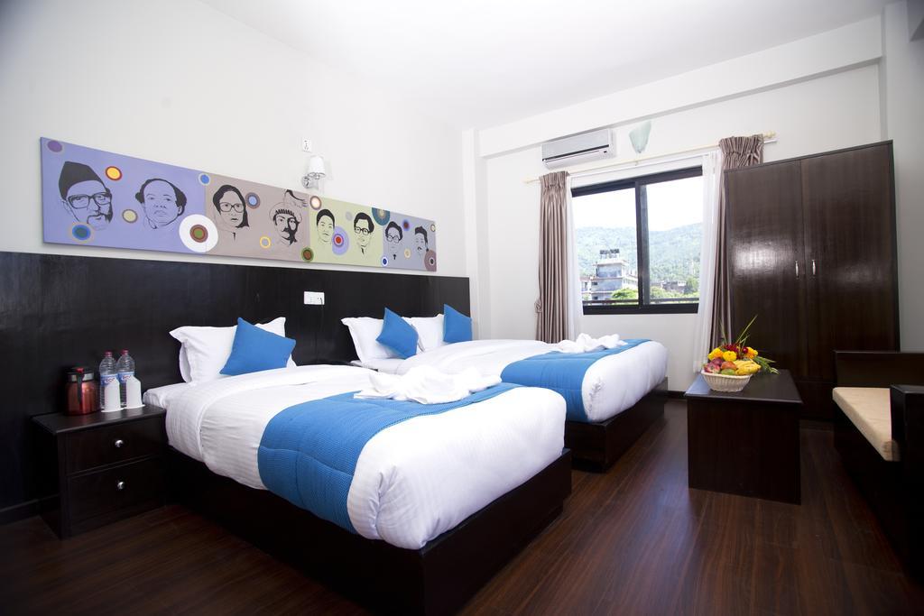 Hotel Swapna Bagh- Your Place 博卡拉 外观 照片