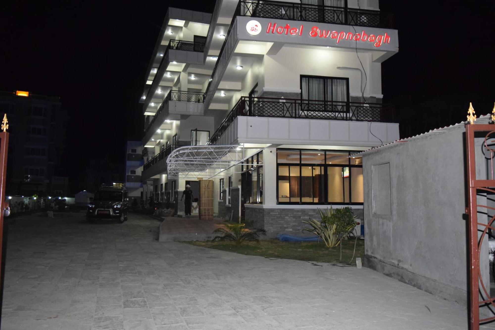 Hotel Swapna Bagh- Your Place 博卡拉 外观 照片