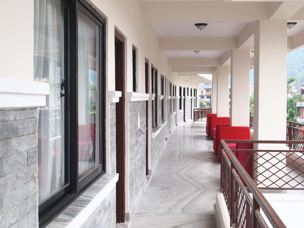 Hotel Swapna Bagh- Your Place 博卡拉 外观 照片